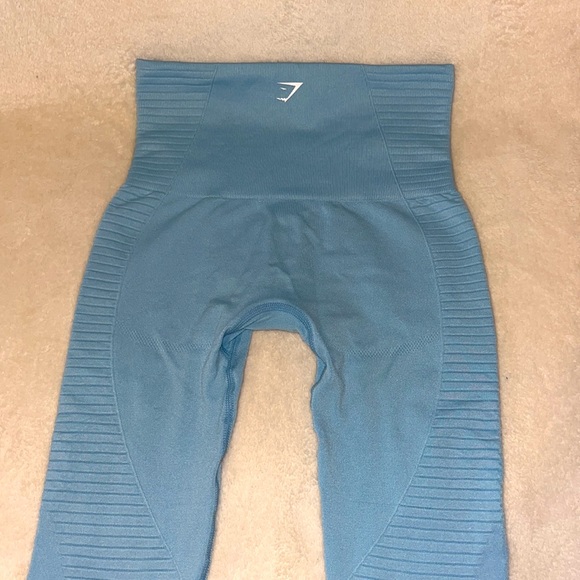 Blue Size small gymshark leggings - Picture 2 of 5